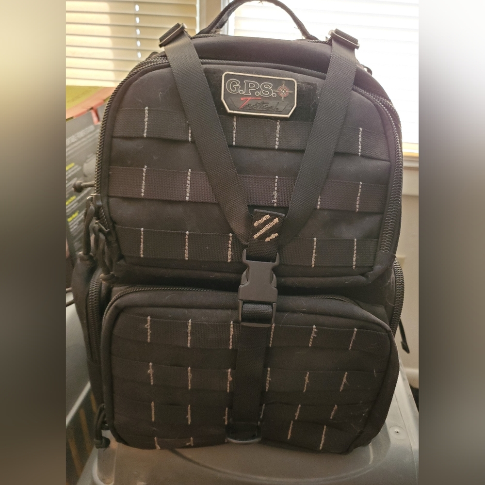 G.P.S. Backpack Range Bag